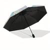 1pc Unicorn, Rainbow Themed High-quality Umbrella,Automatic Opening and Closing Umbrella,Multi-functional Umbrella G0811168