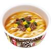 Nissin Donbei Мясной Даси Удон чашка с легким вкусом 74г х 12 Лапша, восхитительная, лапша, упаковки.