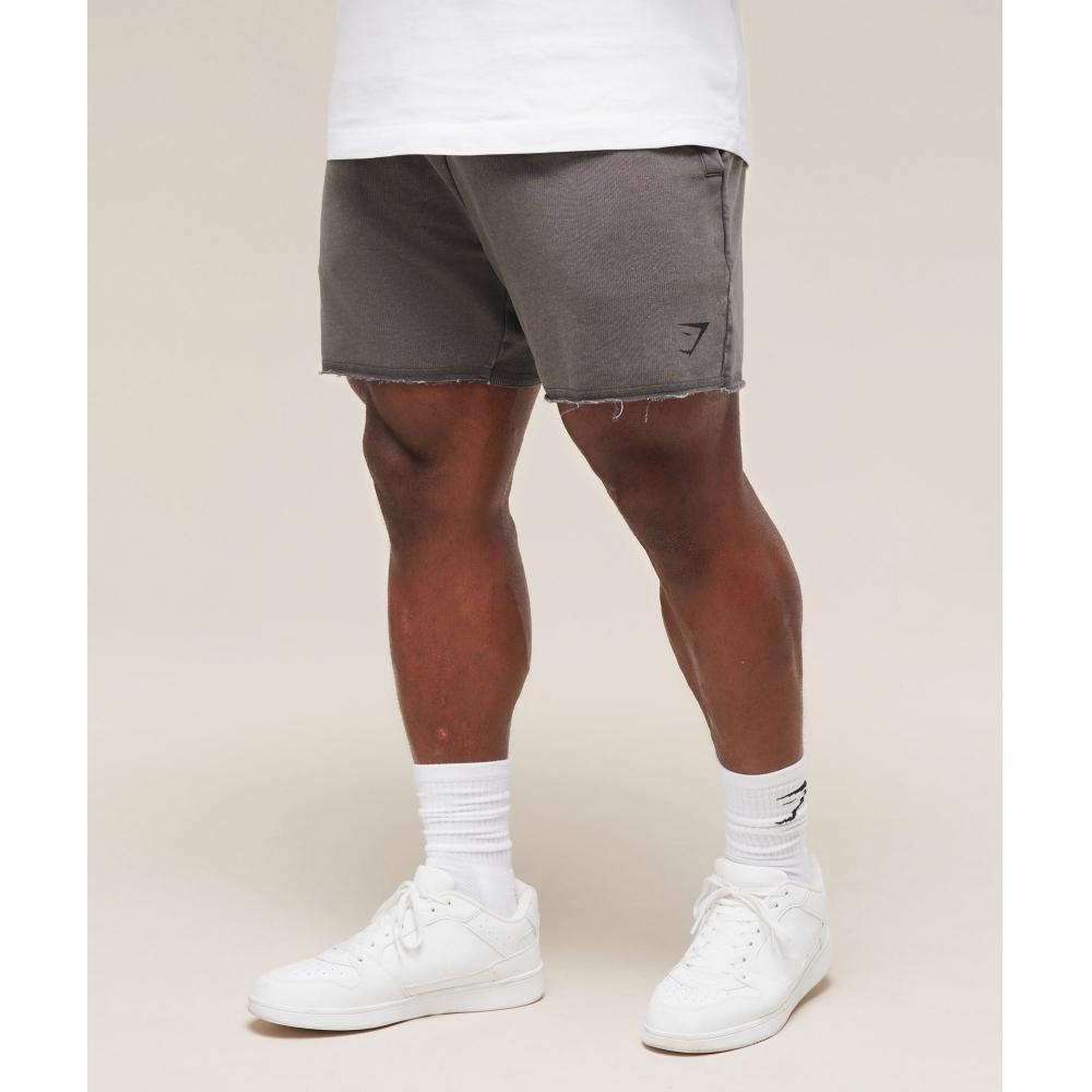 Gymshark Шорты Heritage 5 Цвет Оникс Серый A2c6v Gb7n