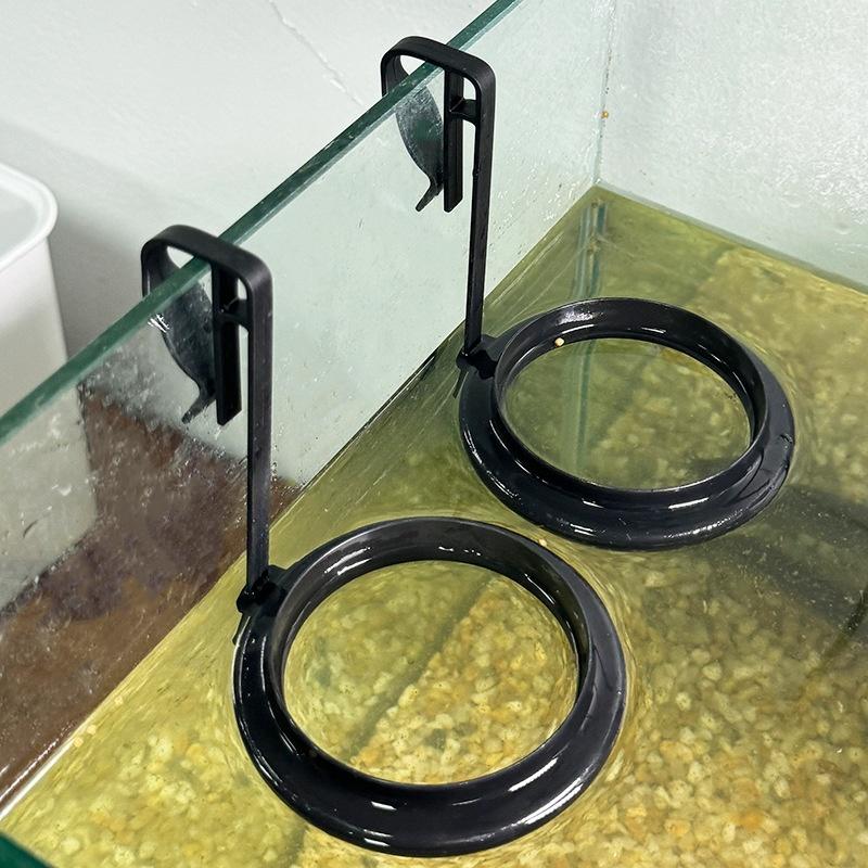 New 1/2/5Pcs Aquarium Feeding Ring Fish Tank Station Floating Food Tray Feeder Circle Accessories Fish Foods Feeder