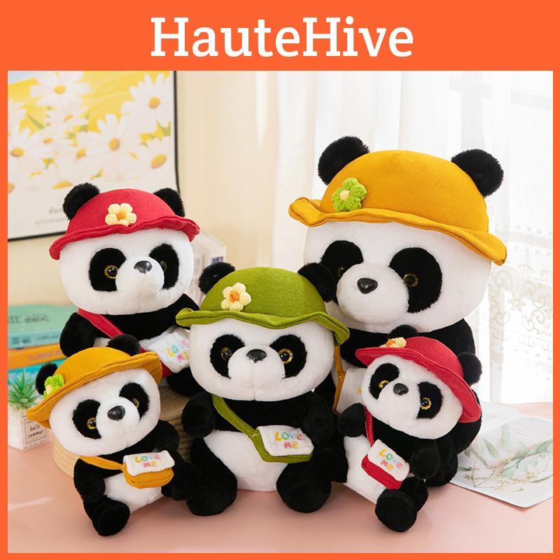Очаровательная плюшевая игрушка Панда, мягкая подушка-игрушка, идеальный подарок для детей, декор комнаты для девочки