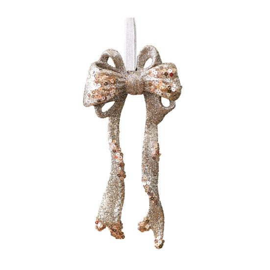 Блестящие пайетки Рождественское украшение Шампанское Балерина Танцовщица/Снежинка/Бабочка Подвесное украшение для Рождества