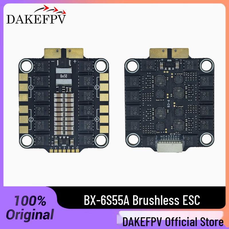 DAKEFPV F405 Flight Stack with BlueJay 8S 70A ESC