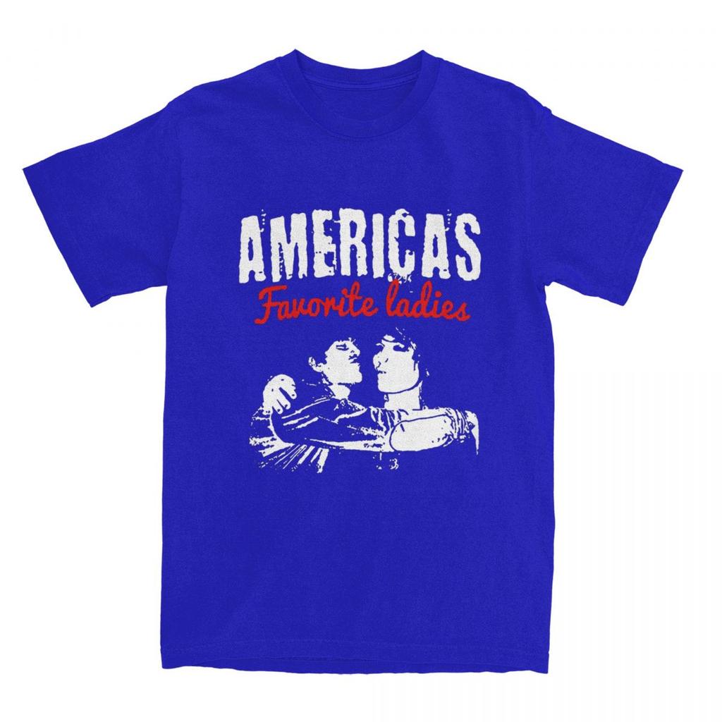 Americas Favorite Ladies Shirt Merch Jake Webber Johnnie Guilbert T Shirts Cotton Clothing Fashion Tees Summer