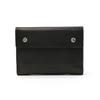 PORTER DOUBLE Double Flap Bifold Wallet 129-06011 (black X Orange)
