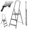 Steel Ladder Household Folding Step Ladder Solid 125kg