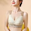 Бюстгальтер большого размера для женщин без стальных косточек, антипровисающий бюстгальтер, тонкий дизайн, собранный и регулируемый бюстгальтер