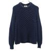 Long Sleeve Sweater XS Navy Knit Low Gauge Men's Used