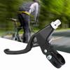 1 Pair Aluminum Alloy Bicycle Brake Levers 4 Finger Grip Bike Brake Handle  ,Most Bicycle