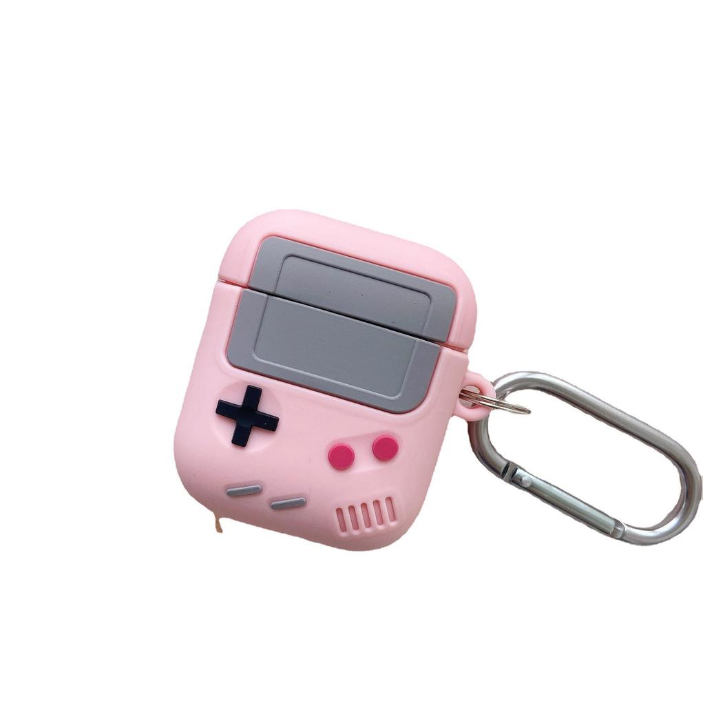 Силиконовый защитный чехол AirPods Pro 2, консольный дизайн для наушников Apple 4