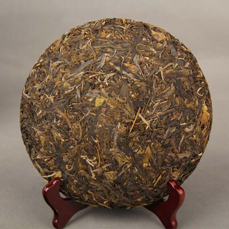 2011/2014 Island Old Tree Shen Puer Tea Collection Стареющее дерево Сырой чай Пуэр 357г