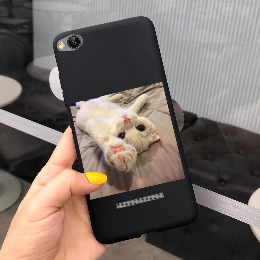 Чехол для телефона Xiaomi Redmi 4A 5A 6A 7A Чехол Милый Мультяшный Силиконовый Чехол Конфетный Цвет Мягкий Funda Для Redmi 4a 5 a 6a 7a Coque