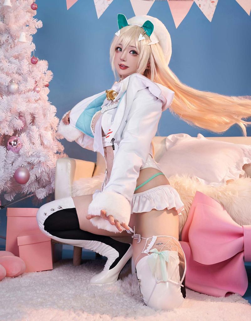 Взрослая аниме-игра, сексуальная, милая, униформа, косплей, костюм, боди, трико, костюм на Хэллоуин, рождественский костюм, маскарадный костюм, трансформация, маскировка, призрак, открытый сундук