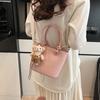 Lychee Pattern Portable Vegetable Basket Bag Women's New Spring Fashion Bucket Bag Messenger Bag