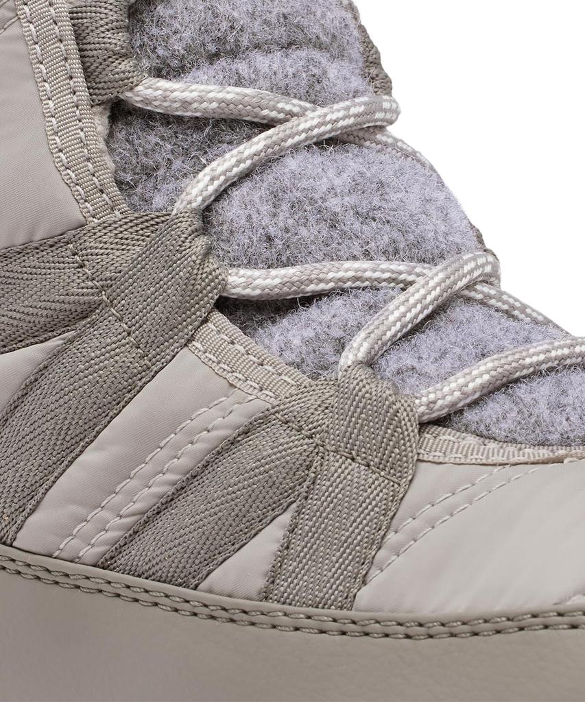 Водонепроницаемые ботинки Whitney 2 Plus Lace NL5162 Chrome Quarry [Sorel] Женские 24,0 см Серый,
