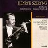 CD SZERYNG (HENRIK), BEETHOVEN, HAITIN - Beethoven: Violin Concerto, Etc. UCCP3499 Japan ObiClassical Used