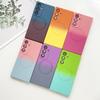 Gradient Color Tpu for Magsafe Magnetic Square Case for Samsung S24 S23 S22 Ultra Plus S21 S20 Fe Wireless Charge Shockproof with Lens Flim Cover