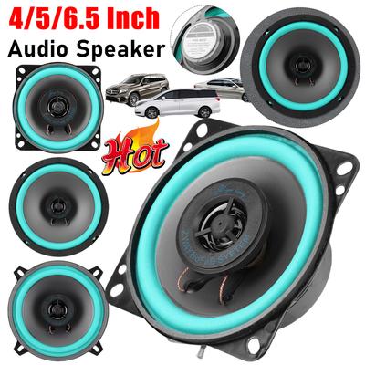 Автомобильные колонки 4/5/6,5 дюйма 100 Вт/160 Вт Hi-Fi коаксиальный сабвуфер аудиодинамик универсальный автомобильный аудио музыкальный автомобильный стереодинамик