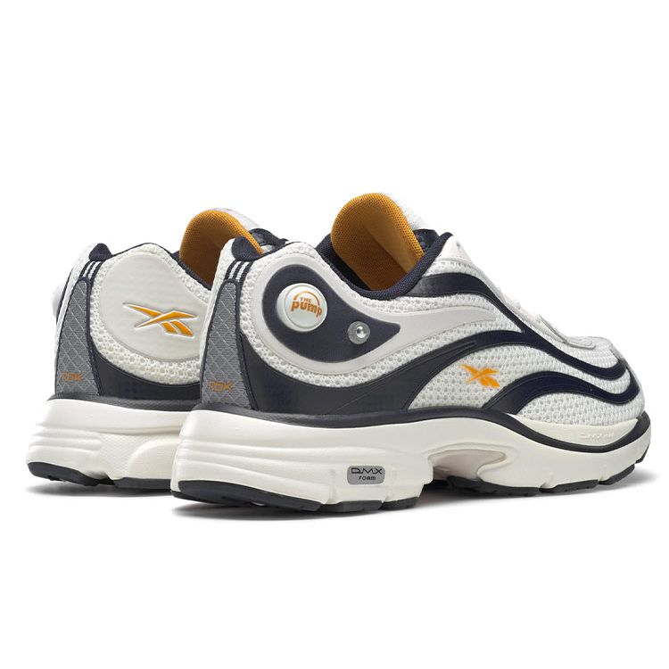 Reebok Темно-синие кроссовки унисекс Premier Pump Paris Chalk Vector Кремово-алебастровый GY5303