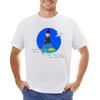 Paranoid android lyric T-shirt summer clothes graphics mens cotton t shirts