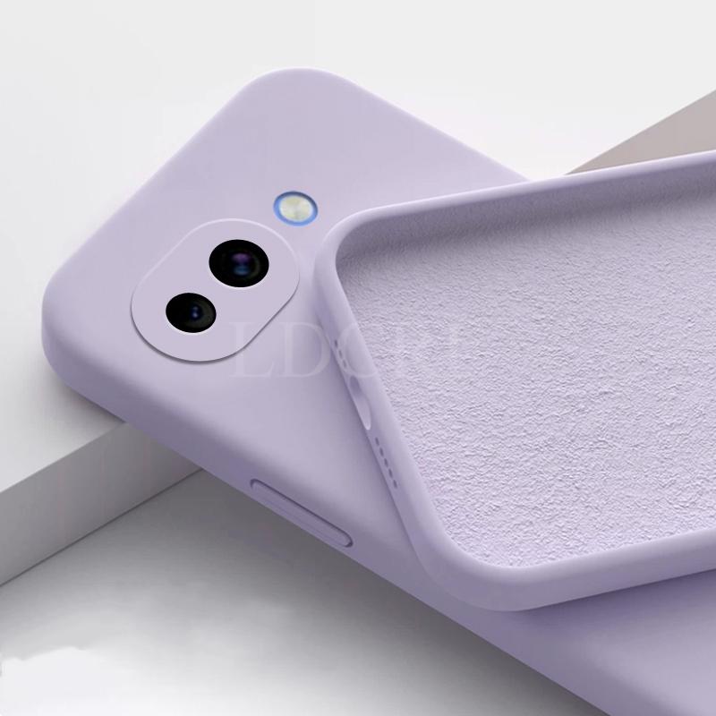 Чехол для Google Pixel 10A Жидкий силиконовый чехол Pixel 10 A Чехол из ТПУ Обычный резиновый чехол-защита для телефона Pixel 10A 10 Pro XL Cover
