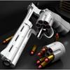 Игрушечный пистолет-пусковая установка ZP5 357 Revolver с функцией непрерывной стрельбы и мягкими дротиками для игры CS на улице, забавные подарки для малыша