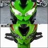 ZX4R Side Winglet Motorbike Side Spoiler Front Fairing Aerodynamic Fixed Winglets Air Deflector Wing For KAWASAKI ZX-4R 4RR ZX25