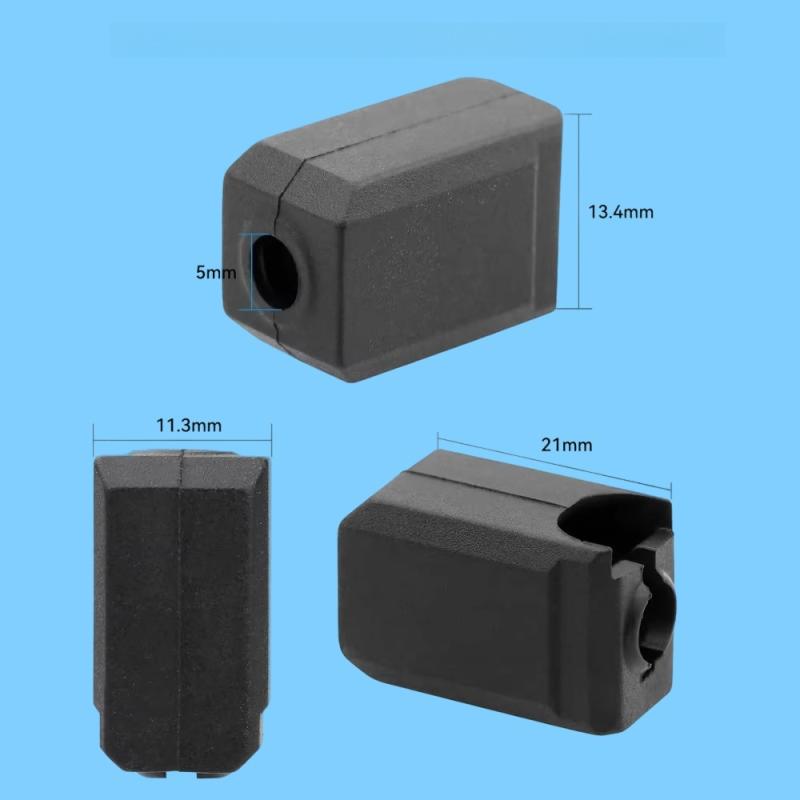 1/3/5Pcs Silicone Sleeve Cover For Bambu Lab X1 X1C P1P 3D Printer End Extruder High-Temperature Wear-Resistant Silicone Sock