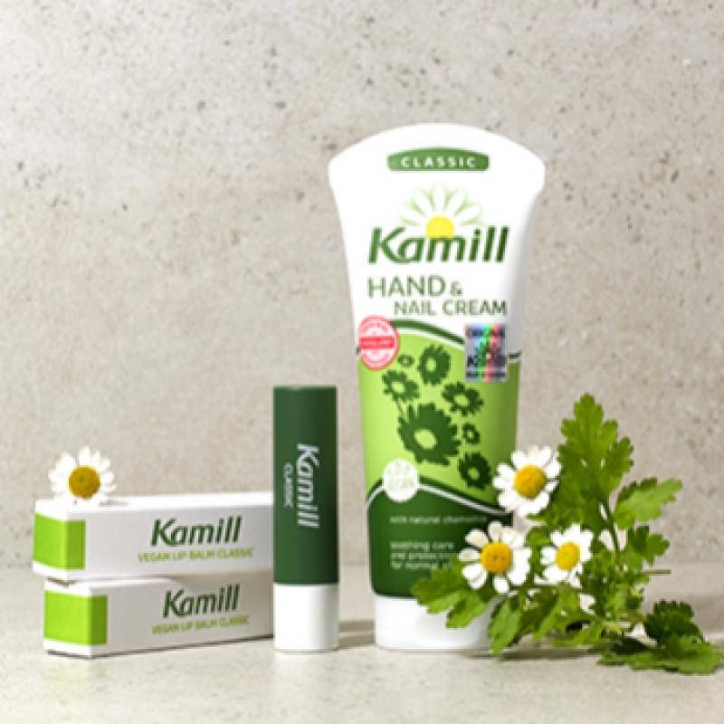 Camille Vegan Бальзам для губ Выбор 1 Классический Грейпфрут Персик 4,2 г Classic