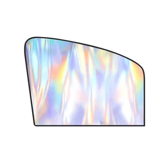 1/4 шт. солнцезащитные шторы на окна автомобиля, магнитные детские шторы на заднее окно для защиты от ультрафиолета, дышащая сетка, солнцезащитные шторы, складные шторы для большинства транспортных средств