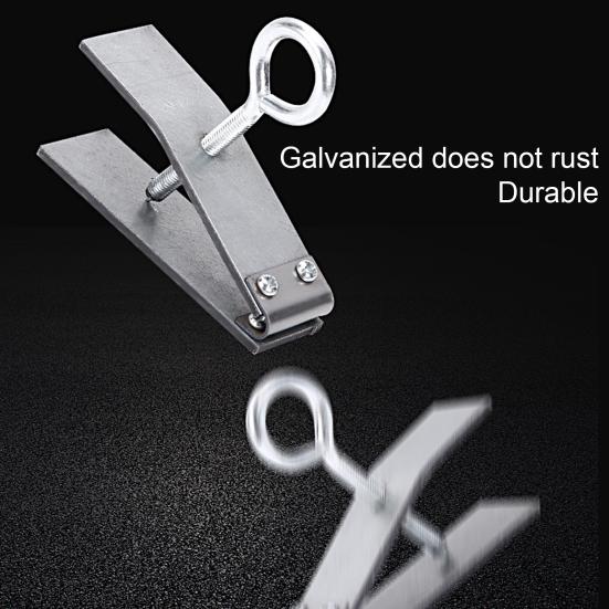 Регулятор высоты плитки Профессиональный сверхмощный точный металлический ручной настенный подъемник для керамической плитки Устройство для выравнивания Инструменты для каменщика