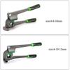 3-in-1 Pipe Bender Lever Type Bending Machine Hand Tools Tubing Bender  HVAC Installation
