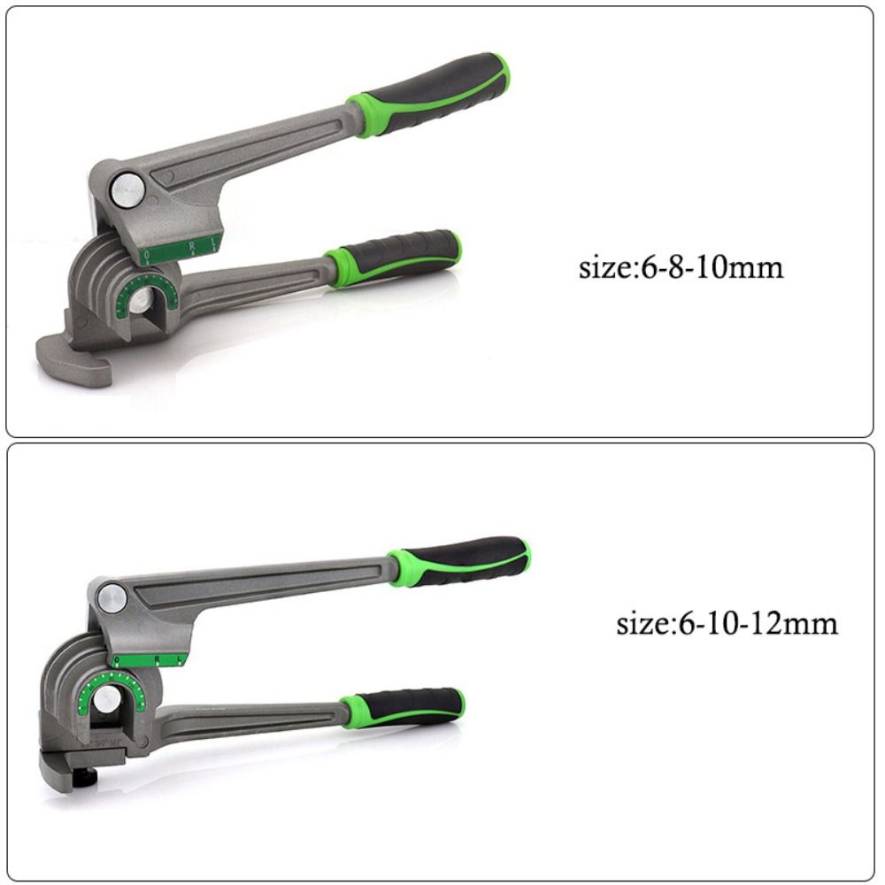 3-in-1 Pipe Bender Lever Type Bending Machine Hand Tools Tubing Bender HVAC Installation
