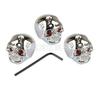 Skull Design Metal Guitar/Bass Volume Knob Cap