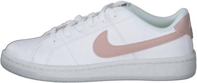 Женские кроссовки Court Royale 2 белый/розовый оксфорд/черный/оранжевый