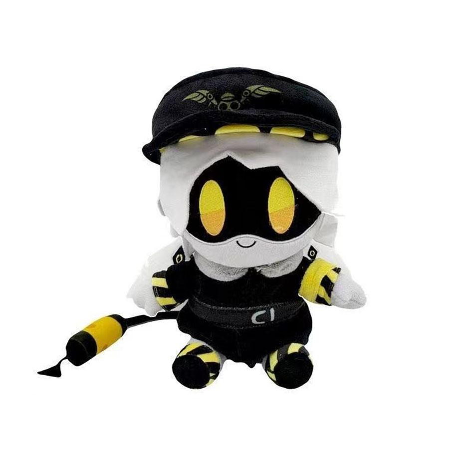 25 см плюшевые дроны-убийцы, милые плюшевые куклы N, мультяшная анимация, плюшевые фигурки, мягкие подарочные игрушки для детей, мальчиков, рождественские игрушки