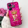 Чехол для Infinix Smart 8 X6525 Роскошный чехол с буквами Ударопрочный мягкий ТПУ чехол для телефона для Infinix Smart 8 Pro Smart8 HD Чехол Coque