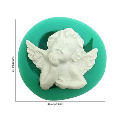 Силиконовые формы «Крылья ангела» 3D DIY-формы для конфет, инструментов для украшения тортов, поделки для домашней кухни, инструменты для печенья своими руками