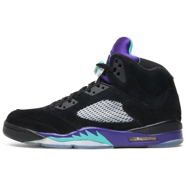 Jordan 5 Retro Black Grape 2013 136027-007