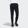 (WMNS) adidas Must Haves Pants Asia Sizing 'Black White' Women's GM1445
