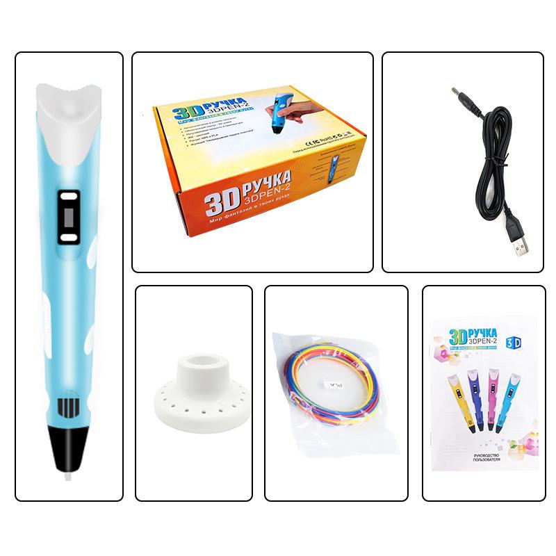 Детский 3D-ручка - Идеально для мальчиков и девочек, на дни рождения и День защиты детей