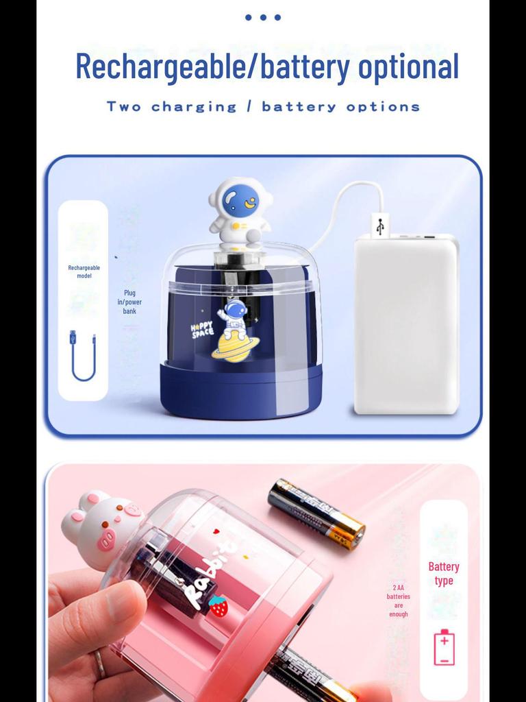 Подарочный набор электрических канцелярских принадлежностей для студентов — идеальный подарок для детей на учебу, выпускной, день рождения или Рождество