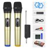 Dual Wireless Handheld Microphone & Trolley Speaker for Live Broadcasts and Home Karaoke
