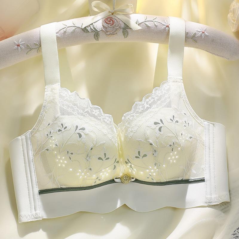 Женский летний тонкий бесшовный бюстгальтер, собирающий грудь, без косточек, удобный регулируемый бюстгальтер, бюстгальтер пуш-ап