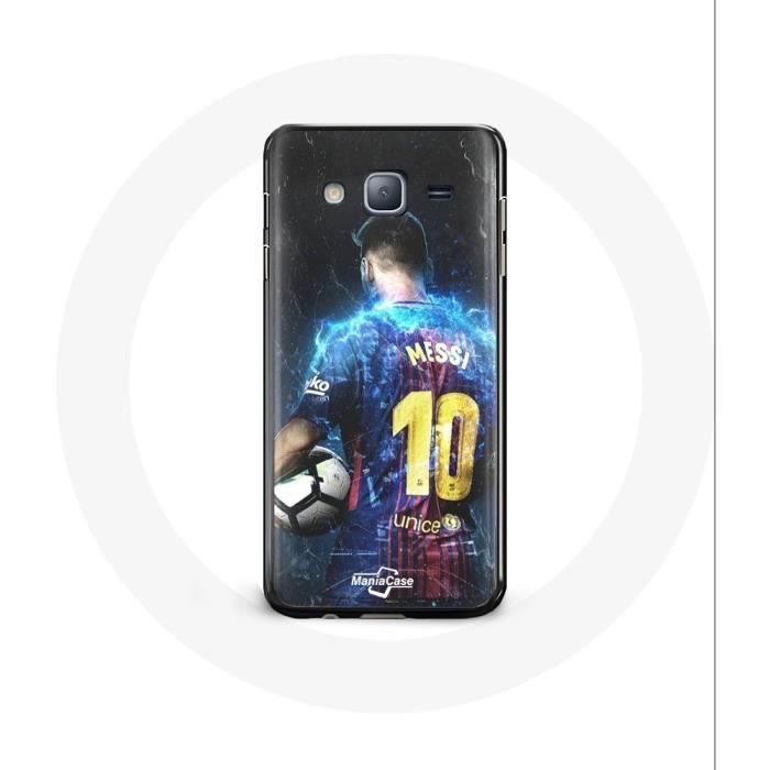 Coque pour Samsung Galaxy Grand Prime Lionel Messi Club de football de Barcelone FCB