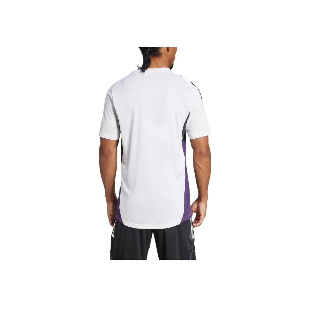 Adidas Манчестер Юнайтед Тиро Модная Универсальная Футбольная Джерси Мужские топы JP3113