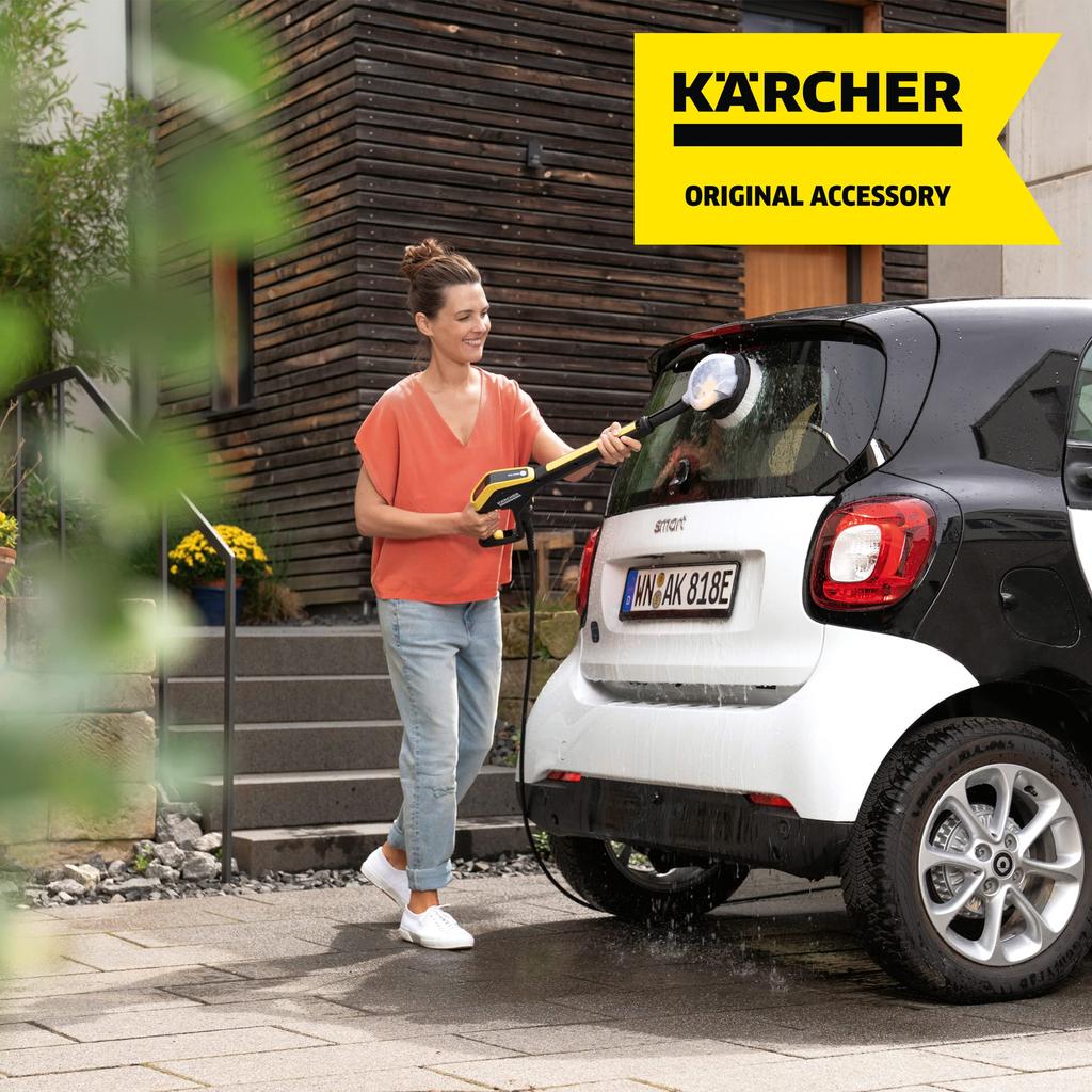 Karcher Ротационная щетка WB 130 Насадка для автомобиля велосипеда [Оригинальный продукт] & 2.644-290.0