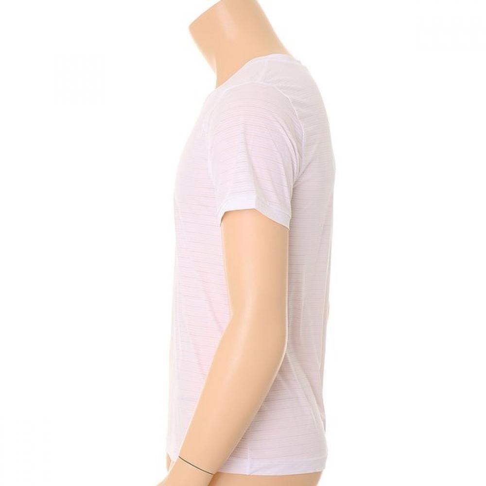 Wacoal Aqua X Men S Short Sleeve Running Model Wmv2381a