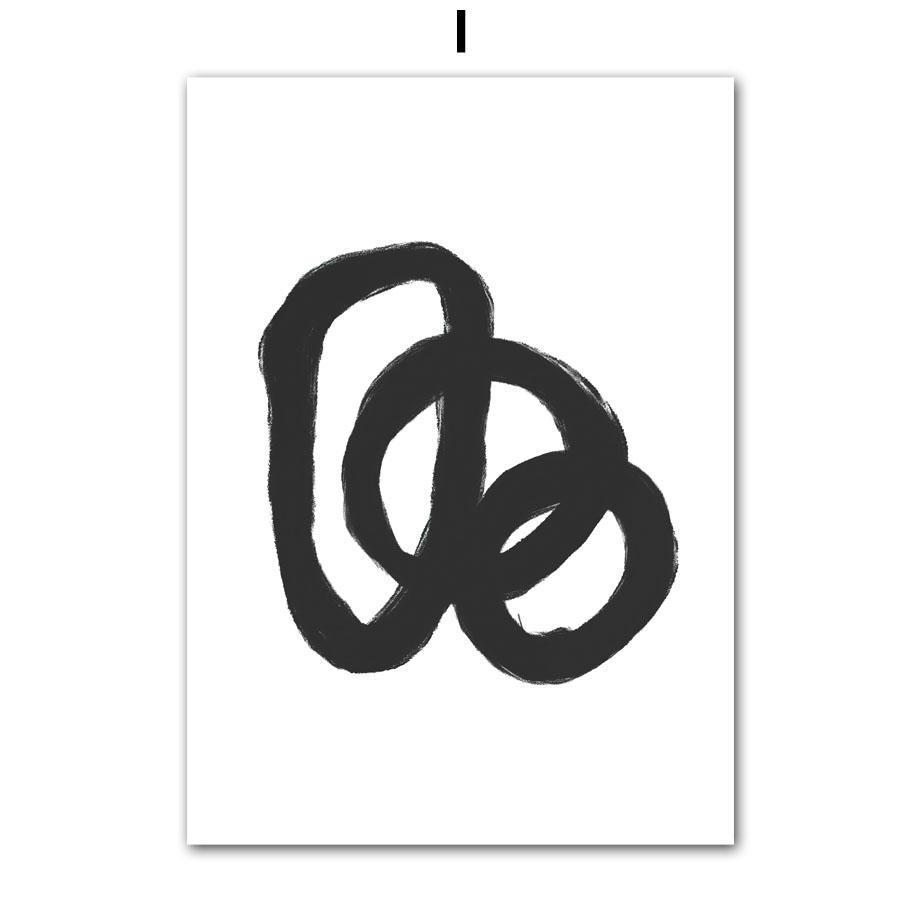 Рисунок черными линиями Девушка Тело Радуга Абстрактные Постеры Принты Настенное Искусство Холст Живопись Фотографии для Декора Гостиной