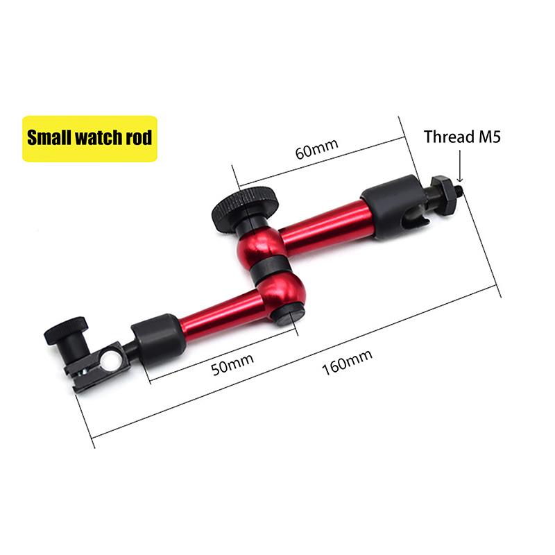 Индикатор часового типа 10 мм Магнитная стойка - Прецизионный инструмент для поиска центра для калибровки оборудования и механической обработки